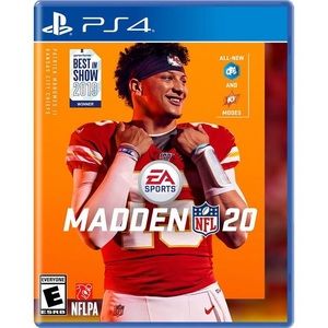 Madden 20 And DualShock 4 Controller